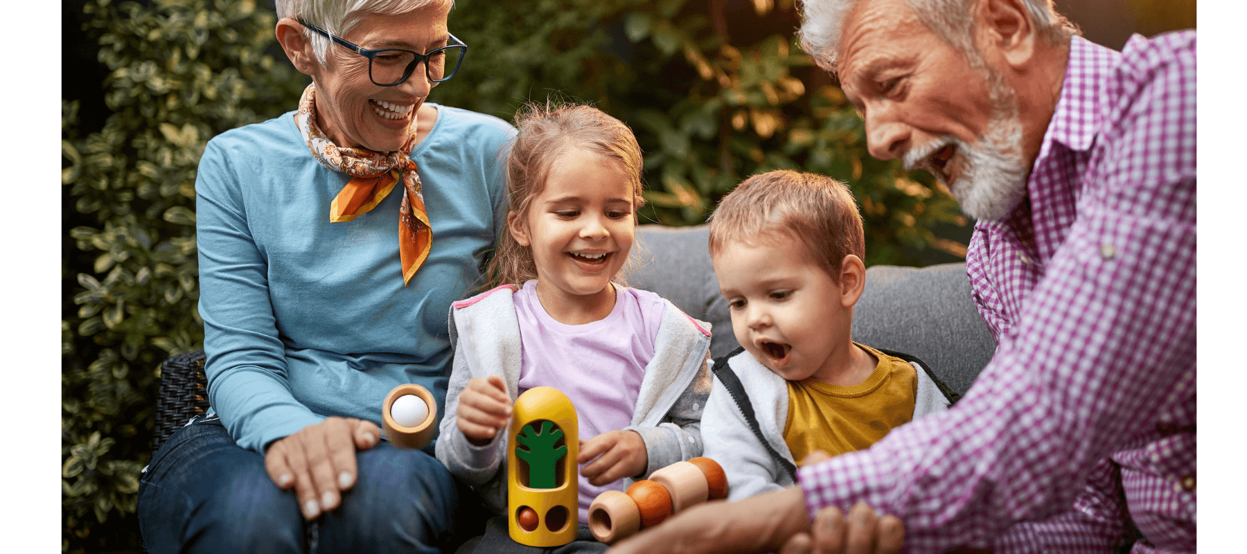 Because at the Beginning and the End of Life, What Matters Most is Having Someone to Play With.