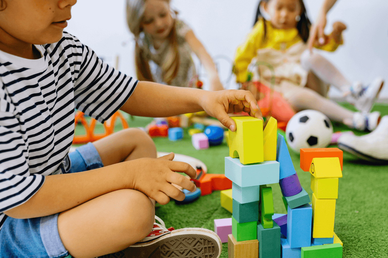 3-6 Years: Preschoolers – Big Kids, Big Worlds