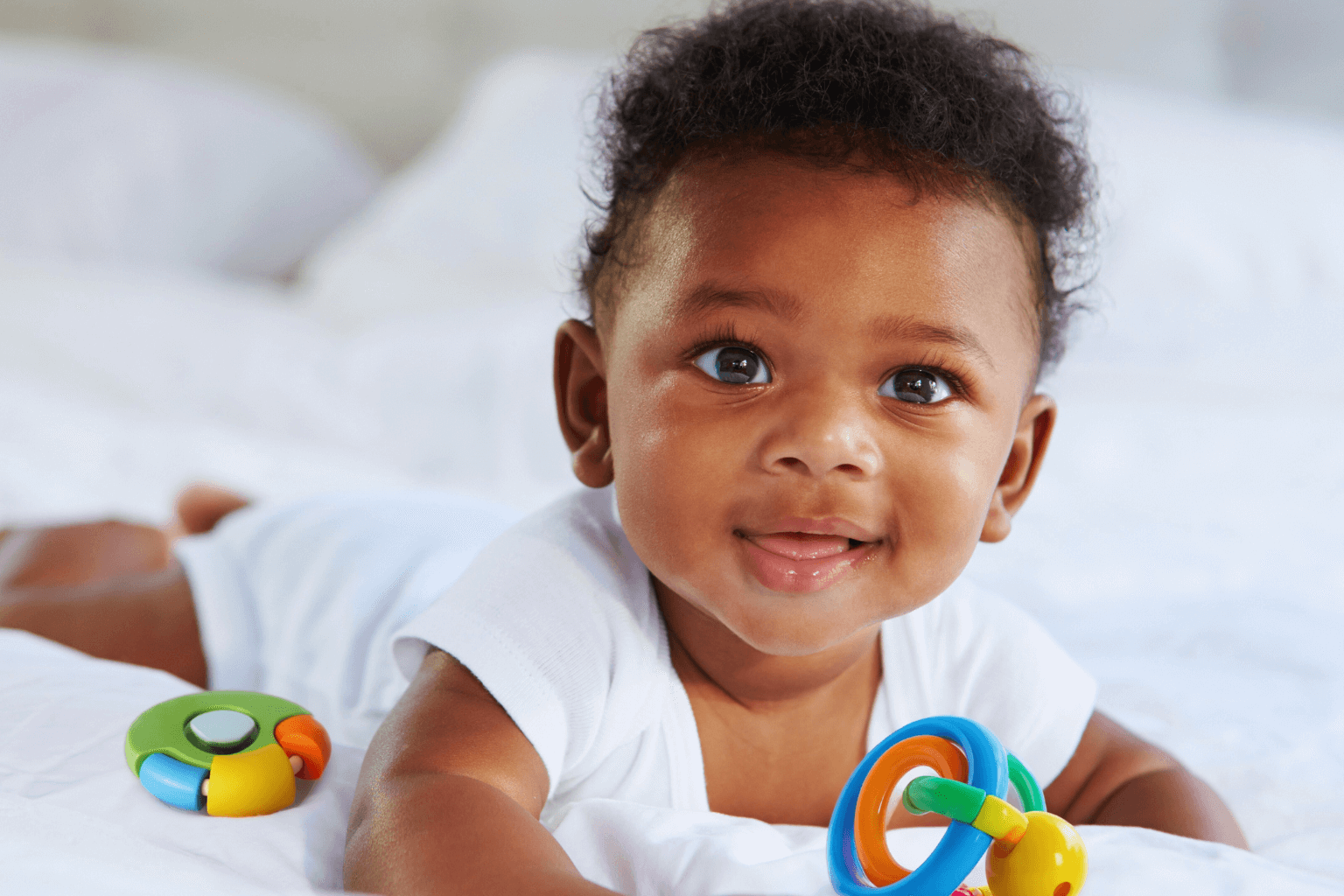 0-6 Months: New Born – Sensory Beginnings