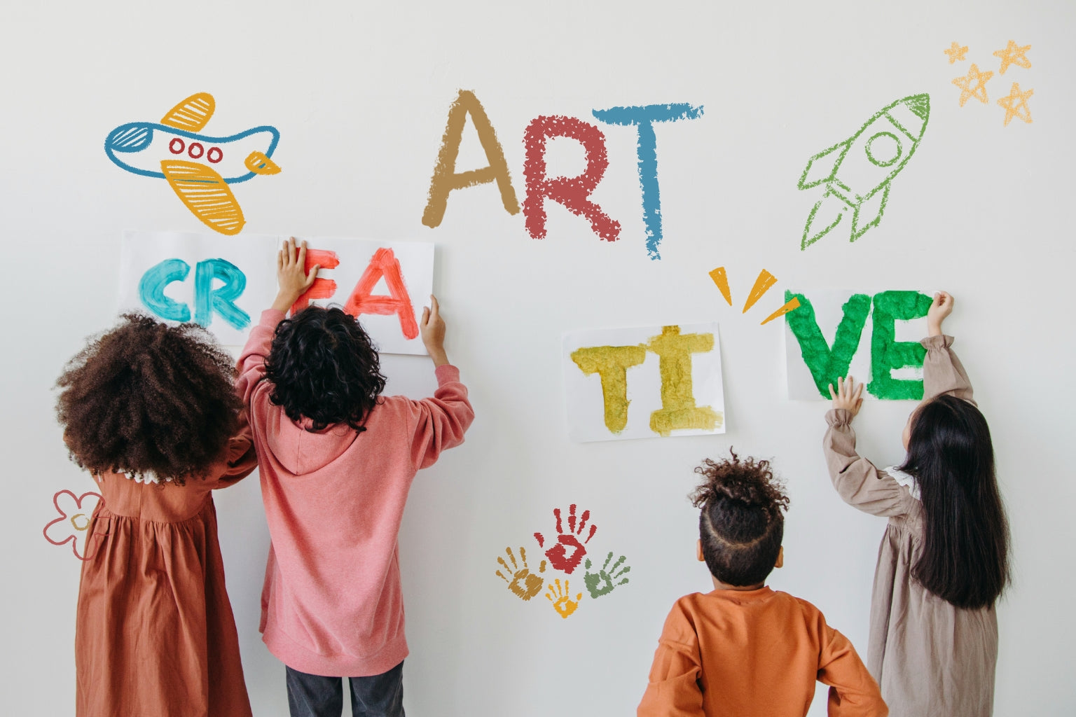 DIY & Art Craft Kits | Montessori Creative Play for Kids