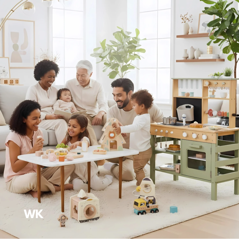 Curated with a Montessori heart.