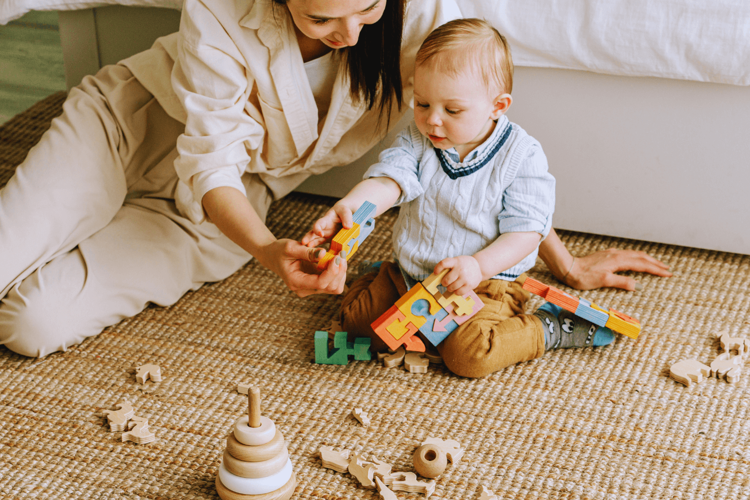 6-12 Months: Infants – The Little Explorers