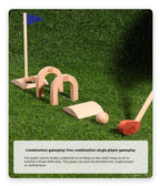 Children's Wooden Golf