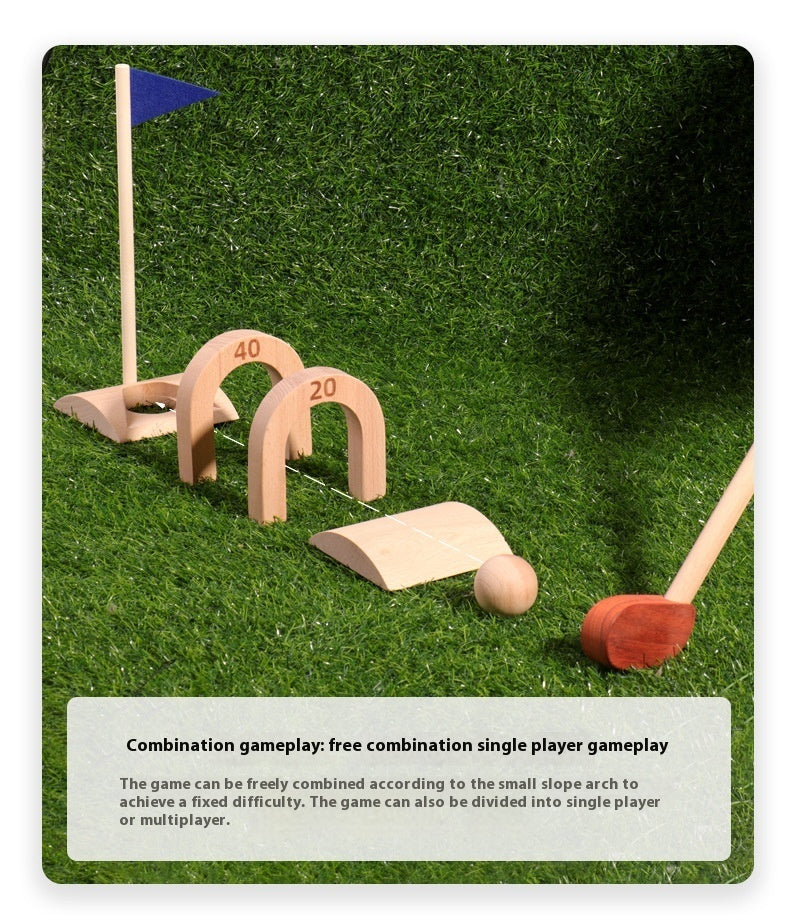 Children's Wooden Golf