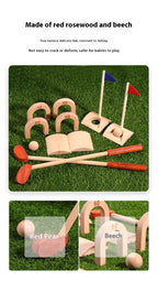 Children's Wooden Golf