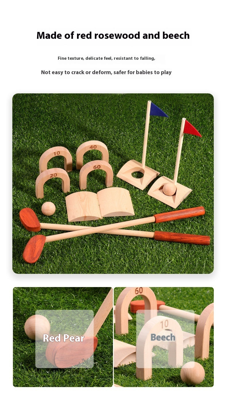 Children's Wooden Golf