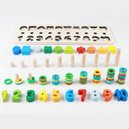 3 in 1 Early Educational Board