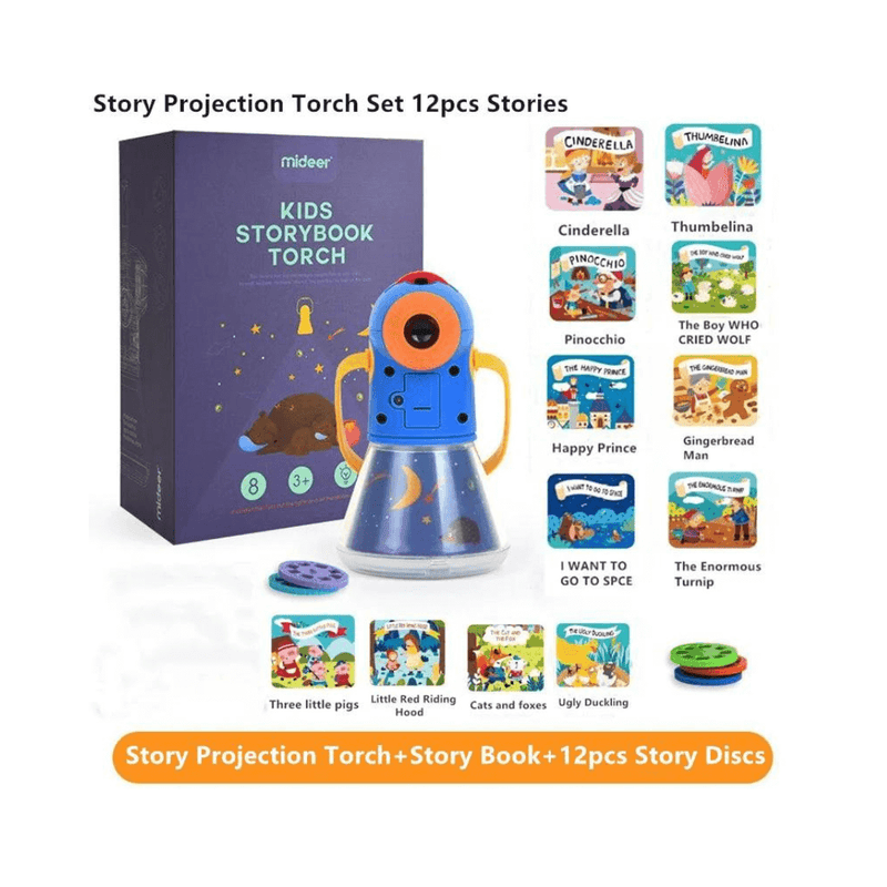 4 in 1 - Kids Story Projection