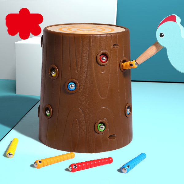 Smarty Pecker - Magnetic Worm Catcher - Wonder Kiiids