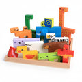 3D Animal Blocks