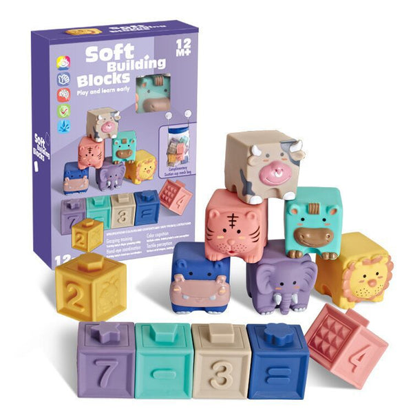 Cognitive Animal Relief Matching Toys