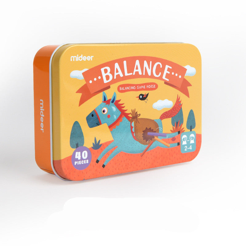 Animal Balance Beam Game