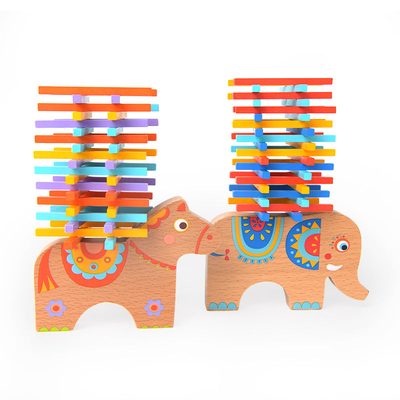 Animal Balance Beam Game