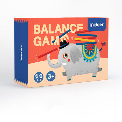 Animal Balance Beam Game