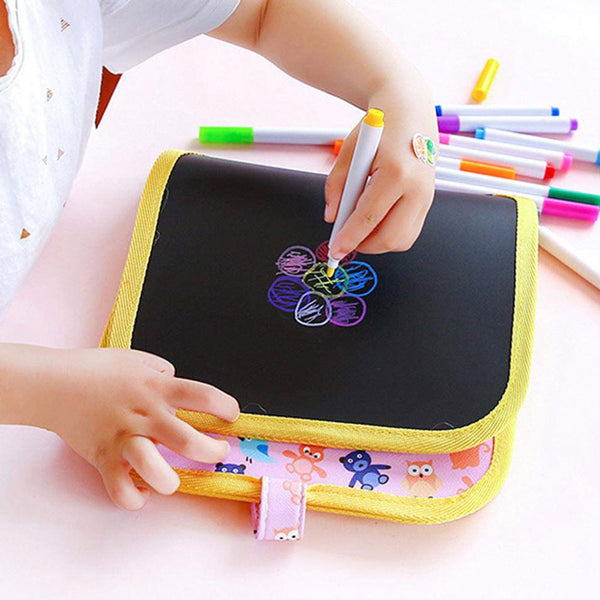 Portable Drawing Book Blackboard