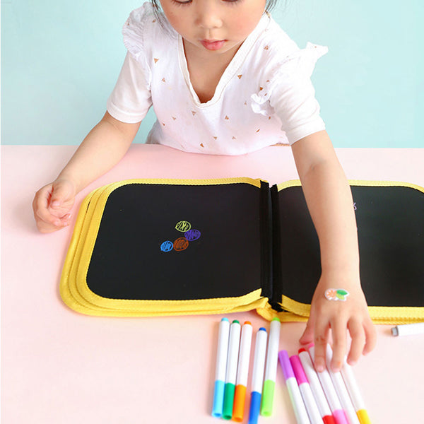Portable Drawing Book Blackboard