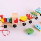 Build & Learn Stacking Train