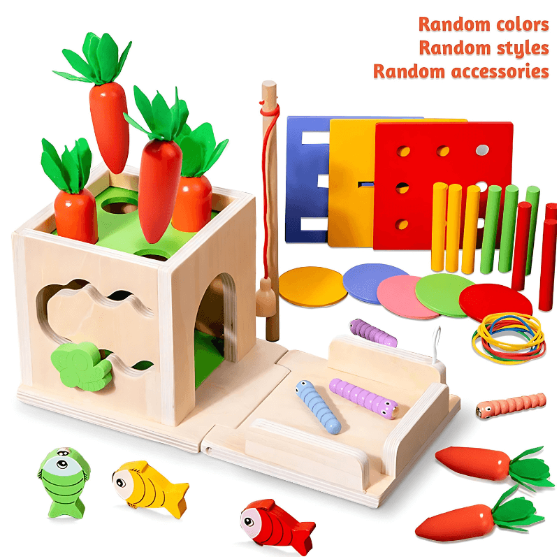 8 In 1 Intelligence Box Toy - Wonder Kiiids