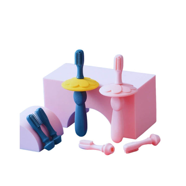 Tiny Teeth Training Toothbrush Set