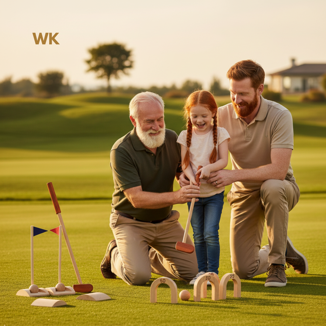 Children's Wooden Golf_wonder kiiids
