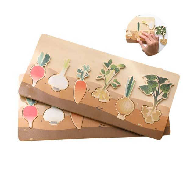 VegiMatch 3D Puzzle