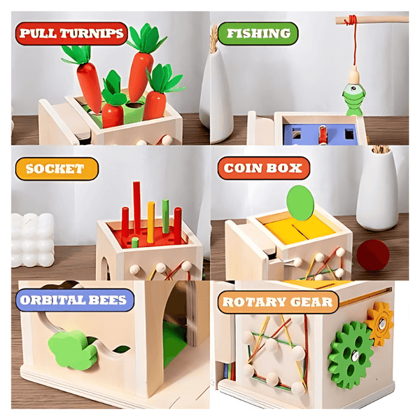 8 In 1 Intelligence Box Toy - Wonder Kiiids