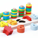 3 in 1 Early Educational Board