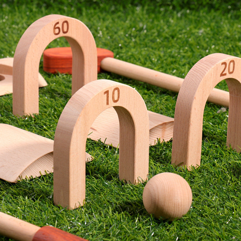 Children's Wooden Golf