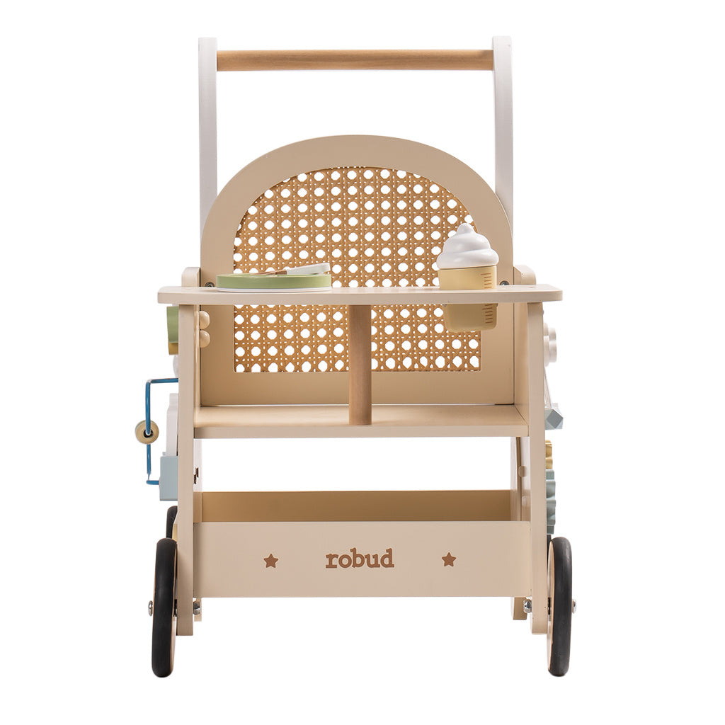 Baby Walker Wooden Pram