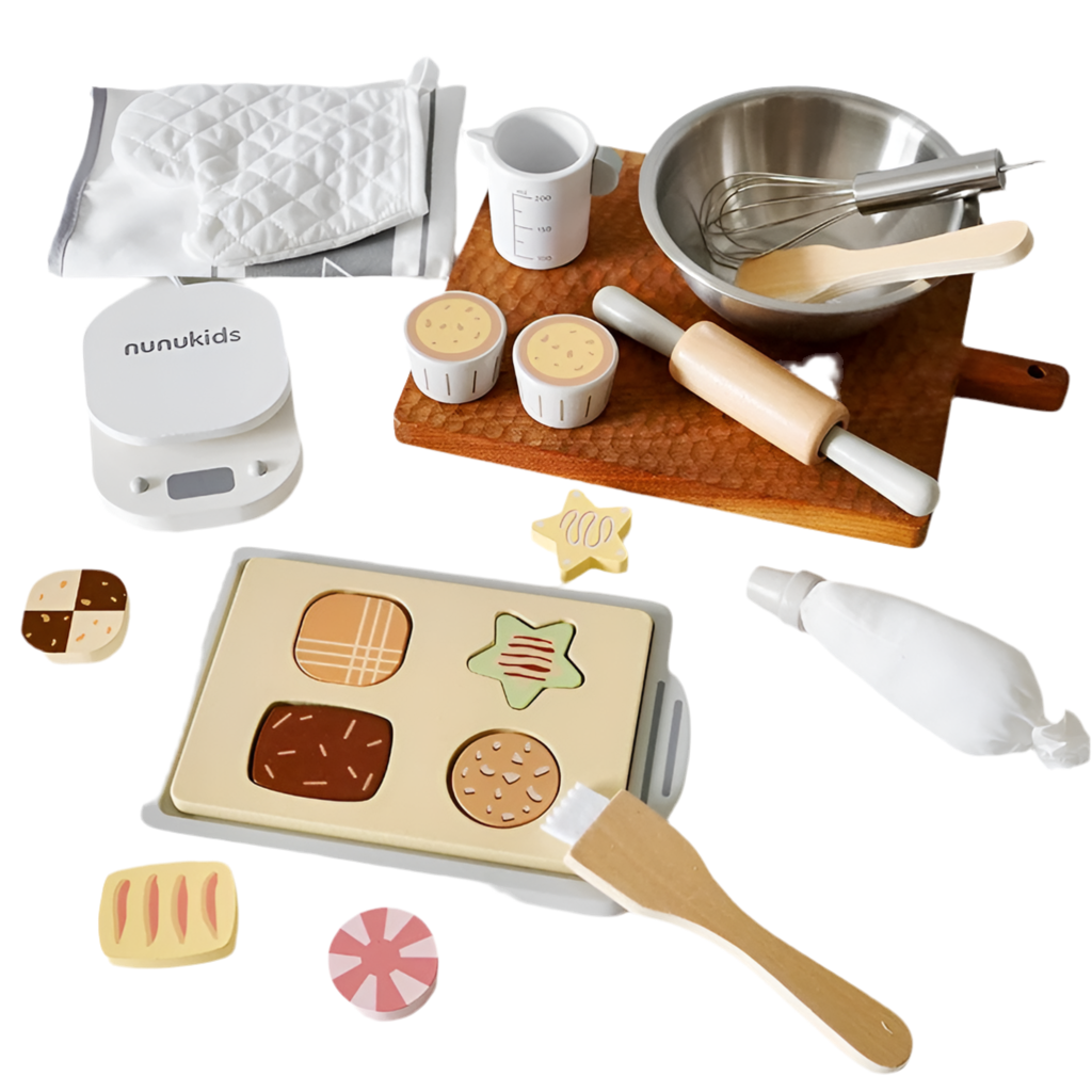 Children's Pretend Woonden Kitchen