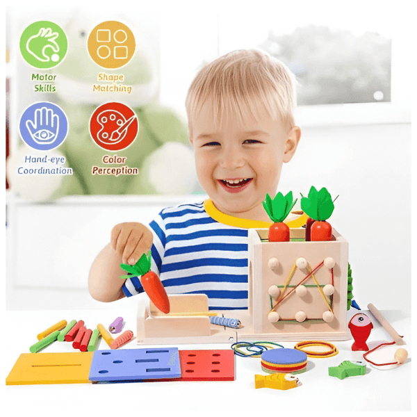 8 In 1 Intelligence Box Toy - Wonder Kiiids