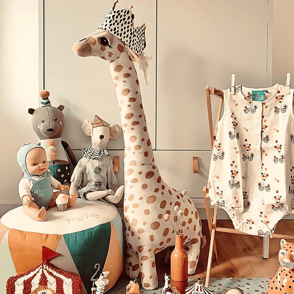 Children's Giraffe doll plush