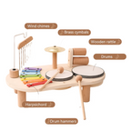 Montessori baby Drum Set