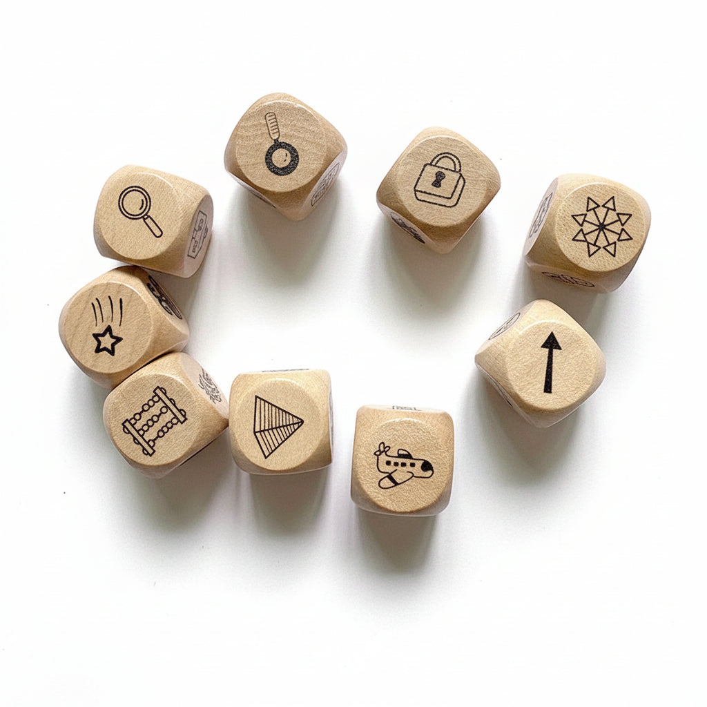 Infinite Story Dice Wonder Kiiiids