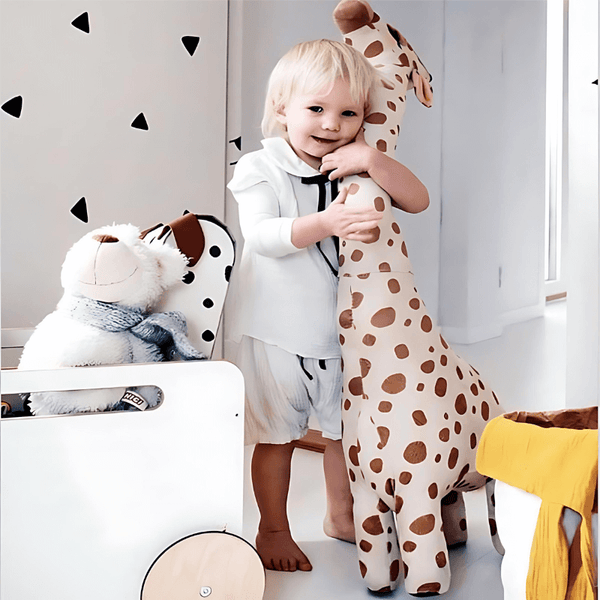 Children's Giraffe doll plush