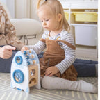 5 in 1 Rocket Shape Sorting Cube Toys for Toddlers