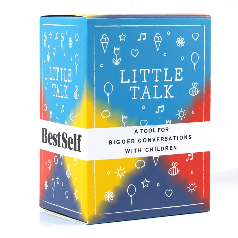 BestSelf Little Talk Deck  Conversation Cards