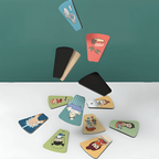 Children's Cartoon Time Cognition Set, its characters, and its use in daily routines.  #learningthroughplay #happyroutines #familyfun #cartoontimecognition #educationaltoys #toddlerdevelopment #preschoollearning #wonderkiiids