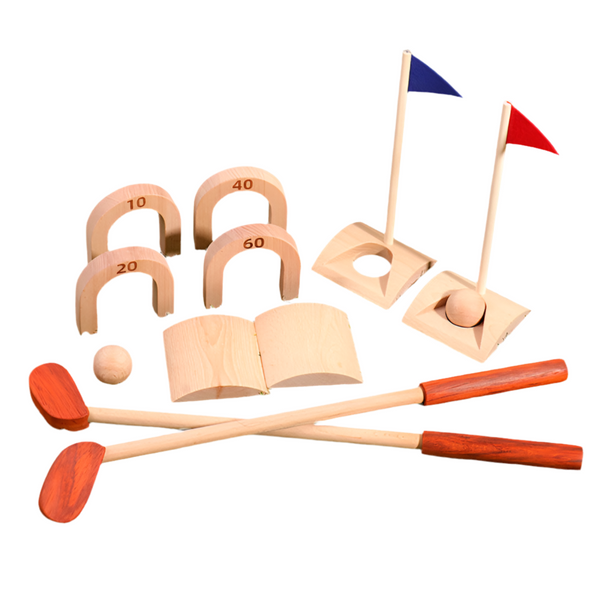 Children's Wooden Golf