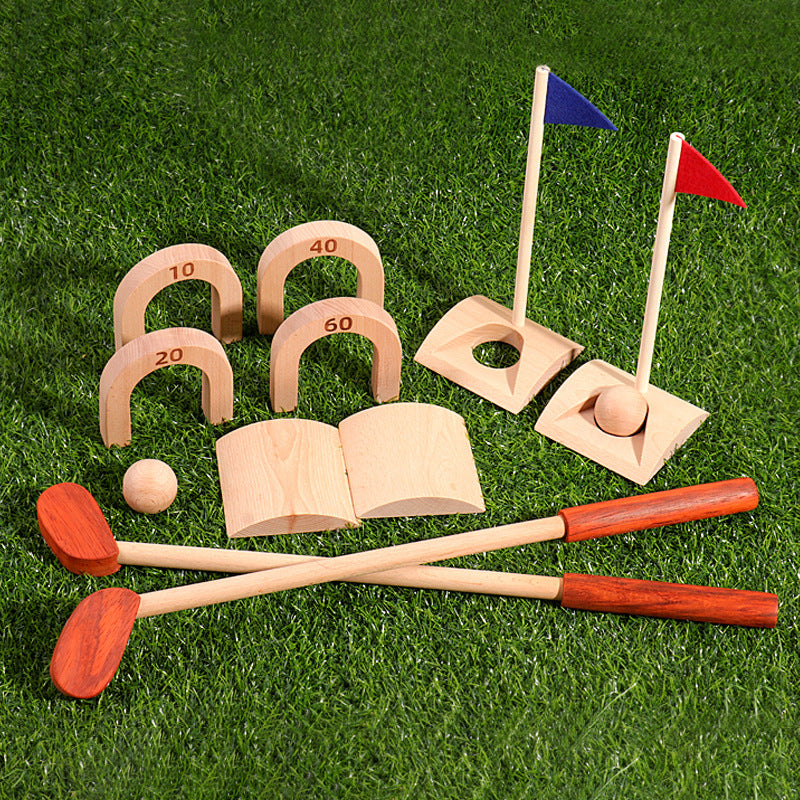 Children's Wooden Golf