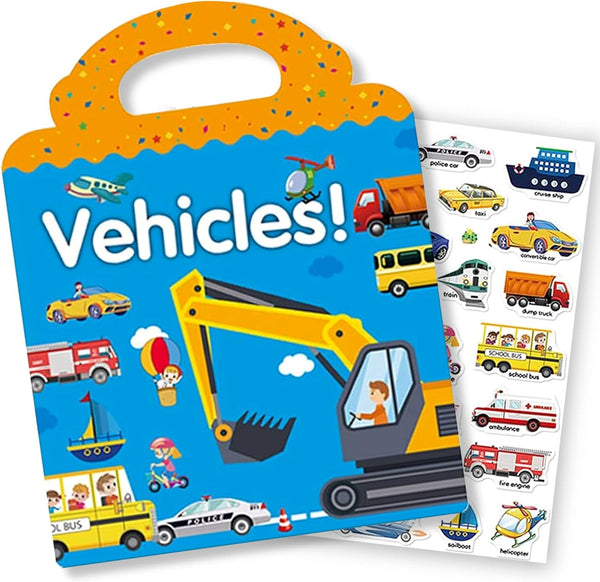 Reusable Sticker Book