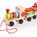 Build & Learn Stacking Train