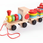 Build & Learn Stacking Train