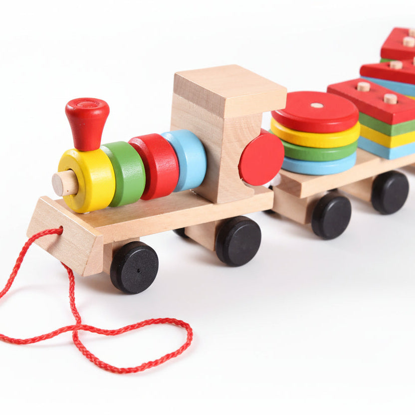 Build & Learn Stacking Train