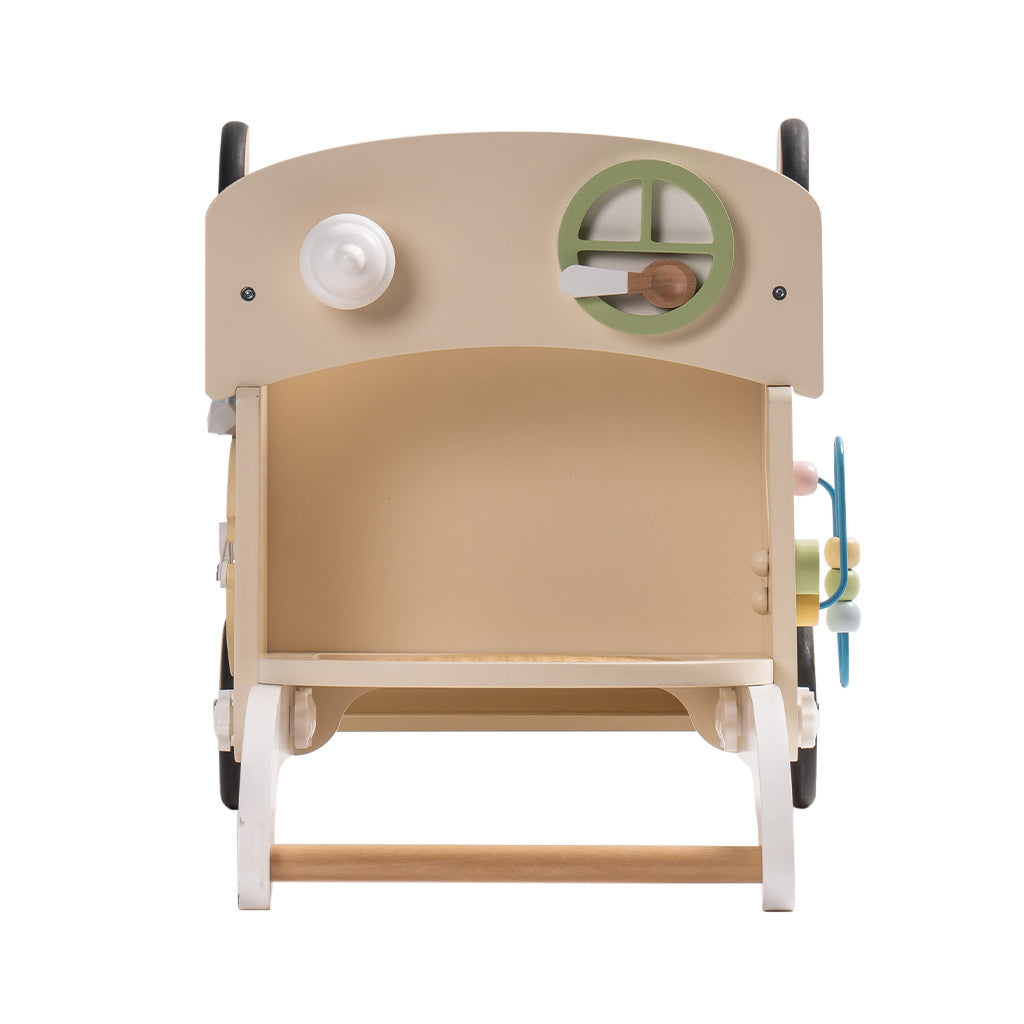 Baby Walker Wooden Pram