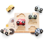 Rolling Car Puzzle