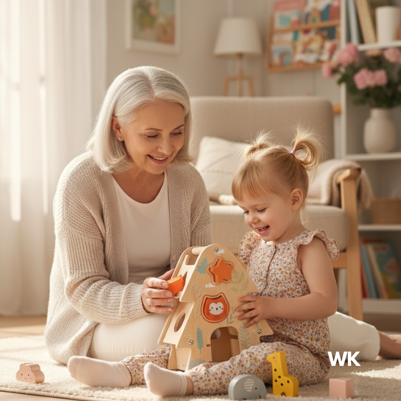 Big Tree Wisdom House Wonder kiiids