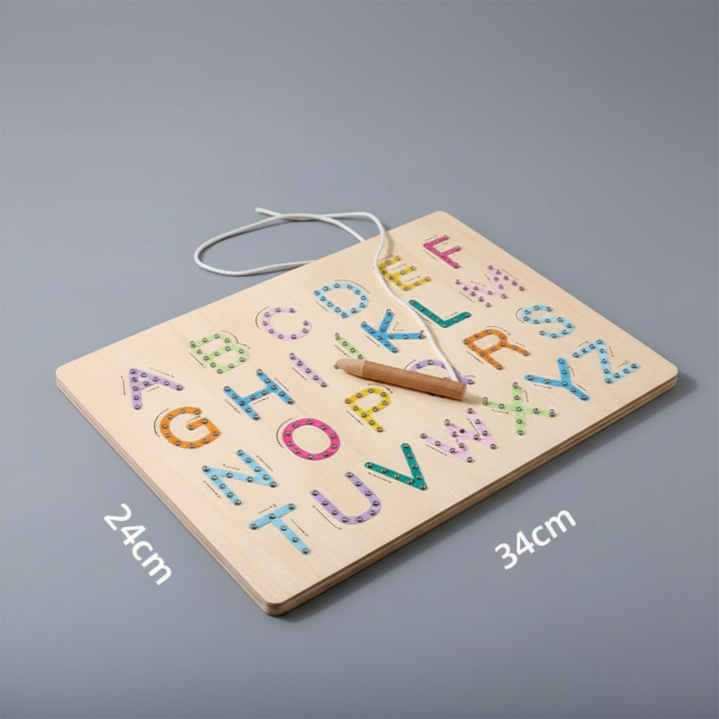 Magic Letter Tracing Board