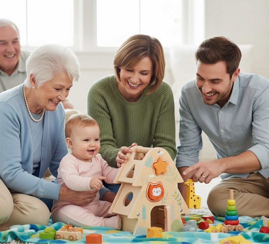 Big Tree Wisdom House Wonder kiiids