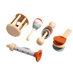 Wooden Musical Instrument Set